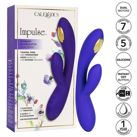 Impulse Intimate E-Stimulator Dual Wand