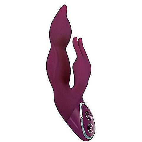 The G3 Silicone Rabbit Vibrator by Adam & Eve