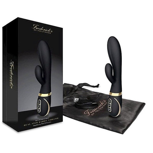 Dual Stim Rabbit Vibrator by Fredericks of Hollywood