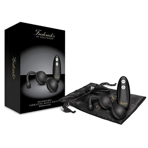 Vibrating Kegel Balls with Remote by Fredericks of Hollywood