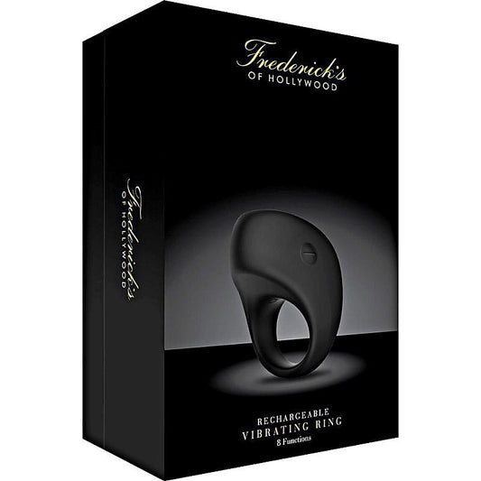 Rechargeable Vibrating Cock Ring by Fredericks of Hollywood