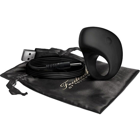 Rechargeable Vibrating Cock Ring by Fredericks of Hollywood