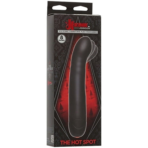 The Hot Spot Silicone Vibrating Flex Massager by Kink