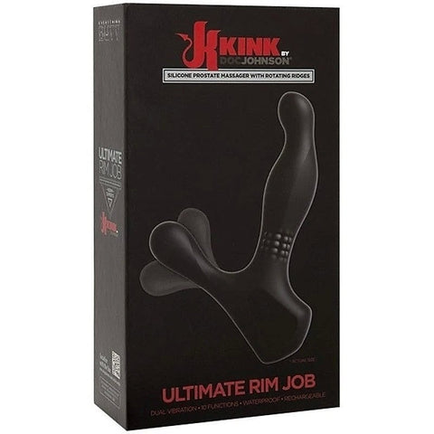 Ultimate Rim Job Silicone Prostate Massager by Doc Johnson