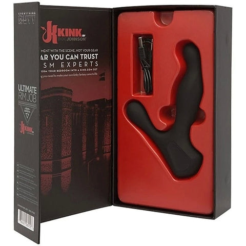 Ultimate Rim Job Silicone Prostate Massager by Doc Johnson