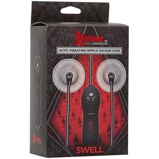 Kink Swell Auto Nipple Sucker Cups by Doc Johnson