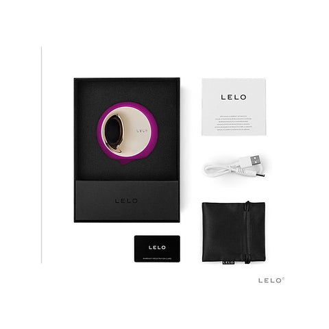 Ora 3 Oral Sex Vibrating Clitoral Stimulator by Lelo