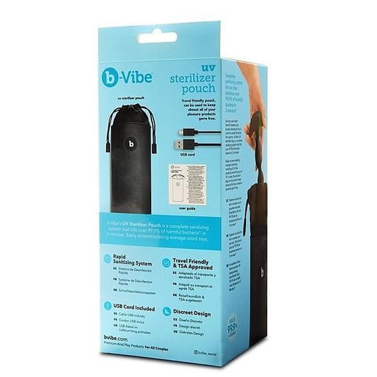 UV Sterilizer Pouch by B-Vibe