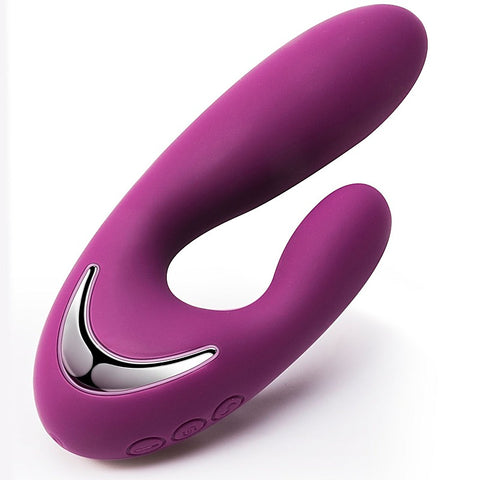 Vesper Strong Dual Motors Warming Vibrator by Svakom