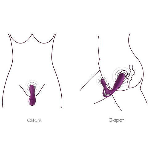 Vesper Strong Dual Motors Warming Vibrator by Svakom