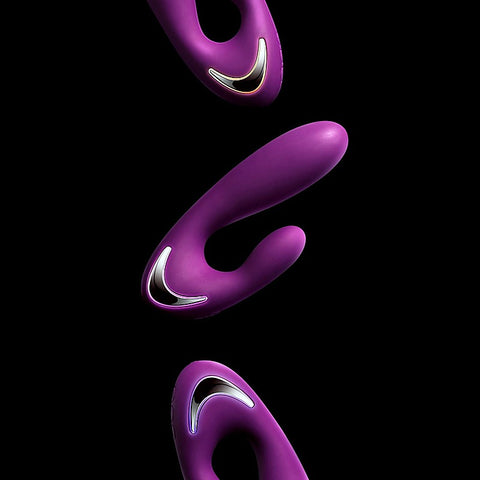 Vesper Strong Dual Motors Warming Vibrator by Svakom