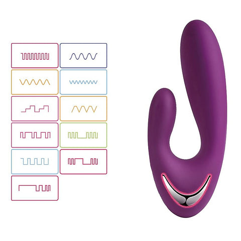 Vesper Strong Dual Motors Warming Vibrator by Svakom