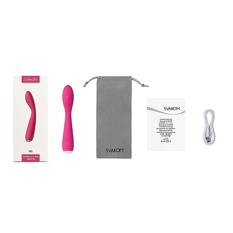Iris Flexible Clitoral and G-Spot Vibrator by Svakom