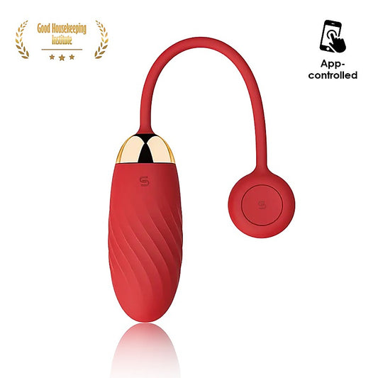 Ella App Controlled Vibrating Love Eggs by Svakom