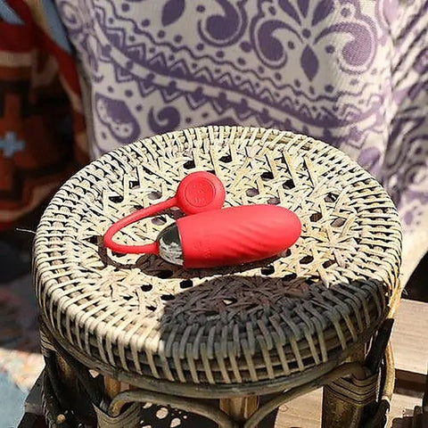 Ella App Controlled Vibrating Love Eggs by Svakom