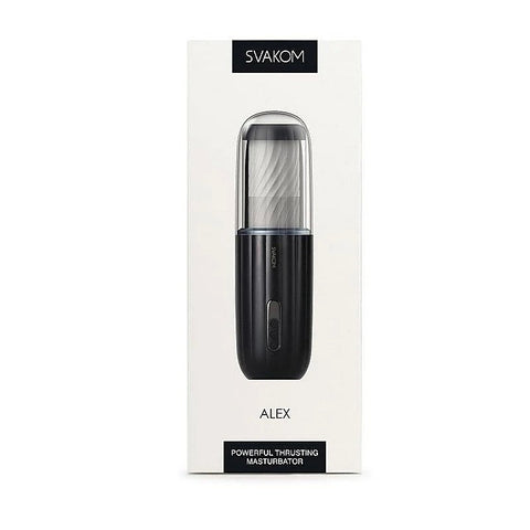 Alex Powerful Thrusting Male Masturbator by Svakom