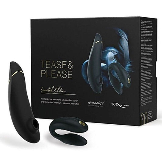 We-Vibe and Womanizer Tease and Please Kit by Love Honey