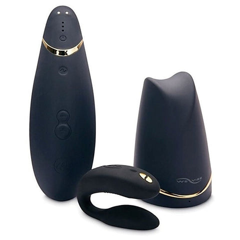 We-Vibe and Womanizer Tease and Please Kit by Love Honey