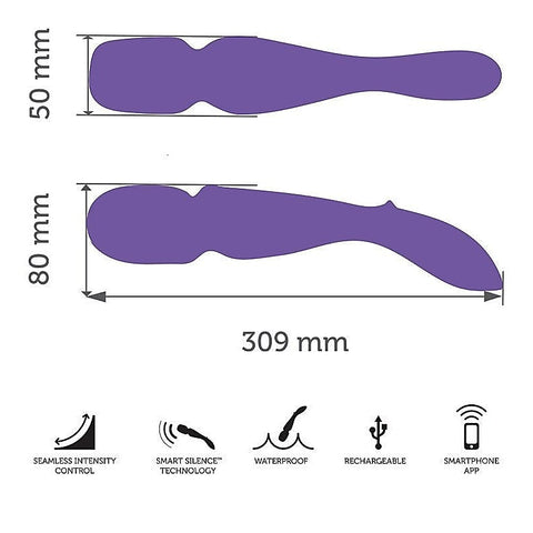 We-Vibe Wand by Love Honey
