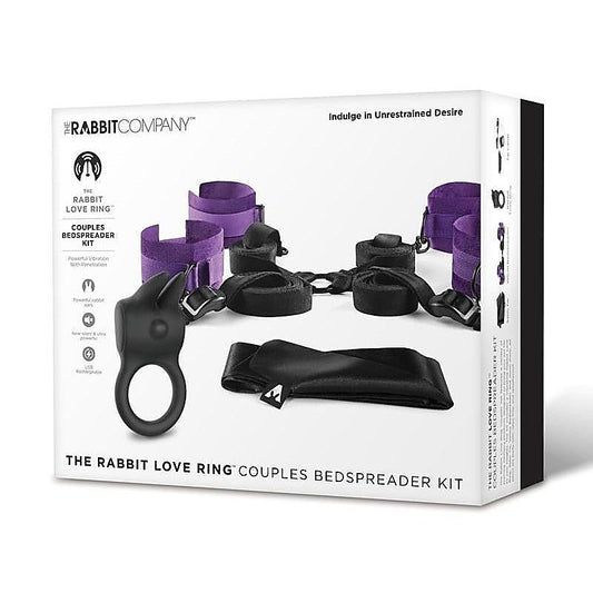 The Rabbit Cock Ring Couples Bedspreader Kit