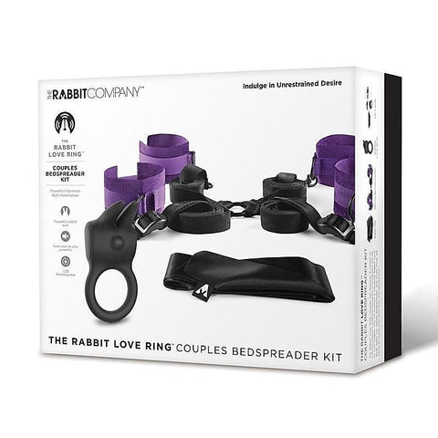 The Rabbit Cock Ring Couples Bedspreader Kit
