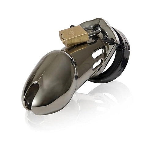 CB-6000 Chastity Cock Cage Kit Chrome by A L Enterprises