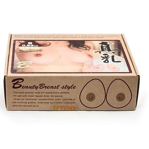 Silicone Breast with Straps by UToo Close To You