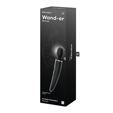Wand-er Woman 50 Functions Body Wand Massager by Satisfyer