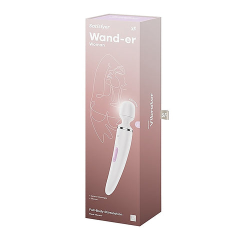 Wand-er Woman 50 Functions Body Wand Massager by Satisfyer