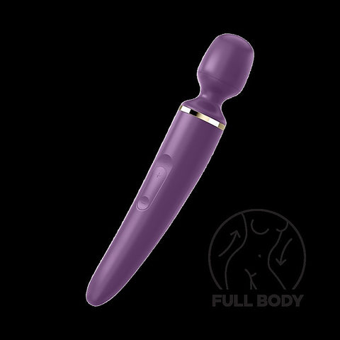 Wand-er Woman 50 Functions Body Wand Massager by Satisfyer
