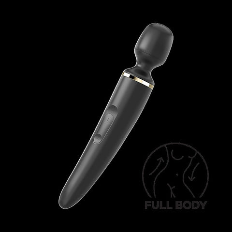 Wand-er Woman 50 Functions Body Wand Massager by Satisfyer