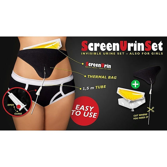 ScreenUrin Set for Female by CleanU