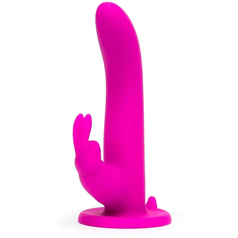 Happy Rabbit Vibrating Strap-On Harness Set by Love Honey