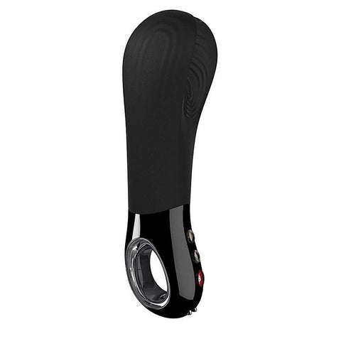 Sleek All Black Manta by Fun Factory