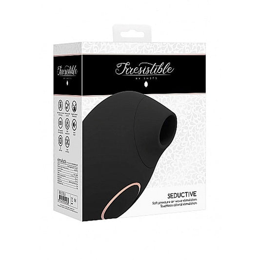 Irresistible Clitoral Sucker by Shots Toys
