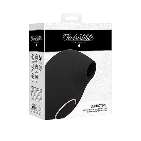 Irresistible Clitoral Sucker by Shots Toys