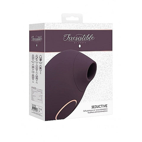 Irresistible Clitoral Sucker by Shots Toys