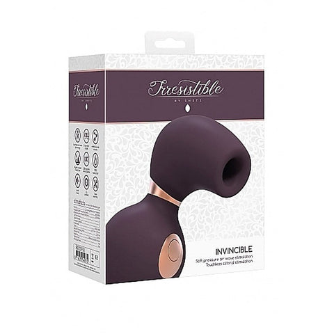 Irresistible Invincible by Shots Toys