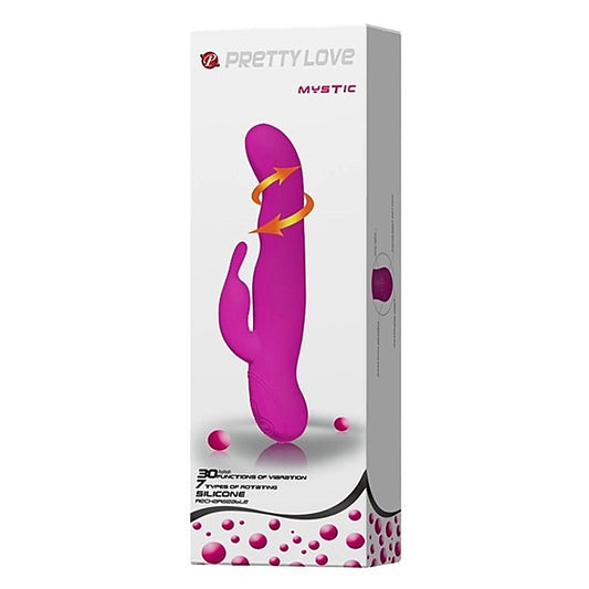 Rotating G-Spot and Clitoral Massager by Baile