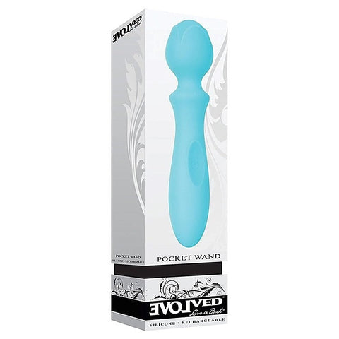 Pocket Vibrating Silicone Body Wand by Evolved