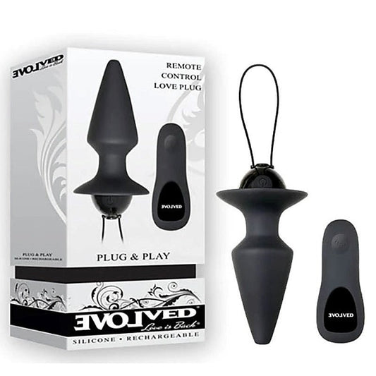Plug and Play Silicone by Evolved