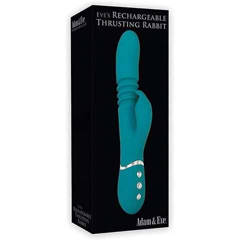 Eve's Rechargeable Thrusting Rabbit by Adam & Eve