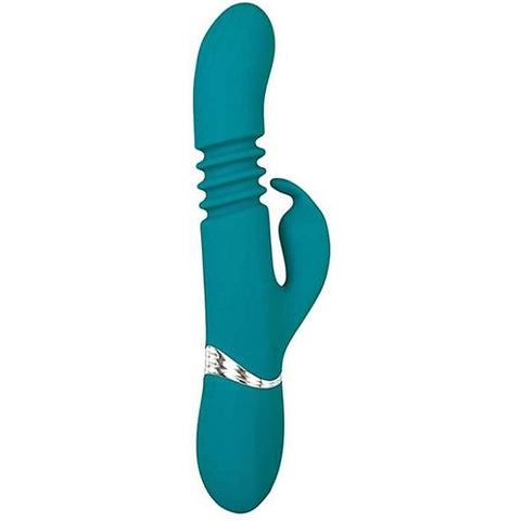 Eve's Rechargeable Thrusting Rabbit by Adam & Eve