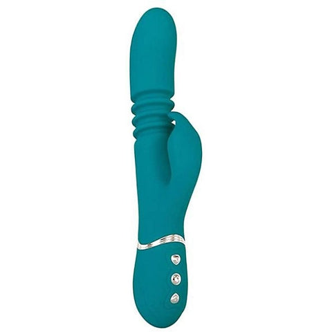 Eve's Rechargeable Thrusting Rabbit by Adam & Eve