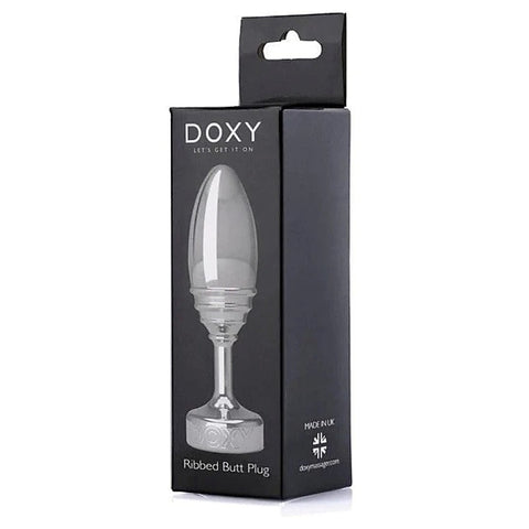 Doxy Butt Plug Ribbed by BDStyle
