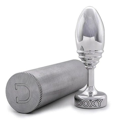 Doxy Butt Plug Ribbed by BDStyle