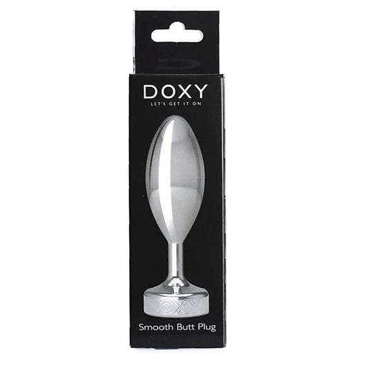 Doxy Butt Plug Smooth by Doxy
