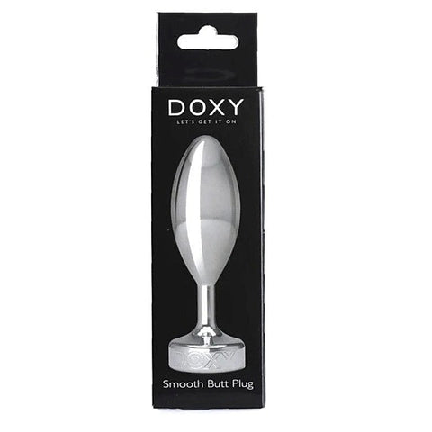 Doxy Butt Plug Smooth by Doxy