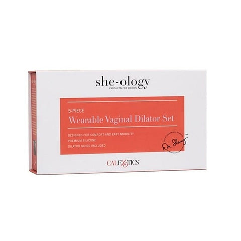 She-ology 5-piece Wearable Vaginal Dilator