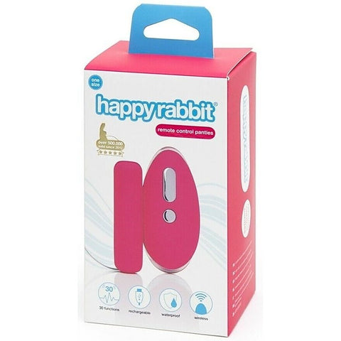 Happy Rabbit Remote Control Knicker Vibe by Love Honey
